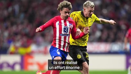 Atlético - Simeone : "Nous savons que nous allons souffrir à Dortmund"