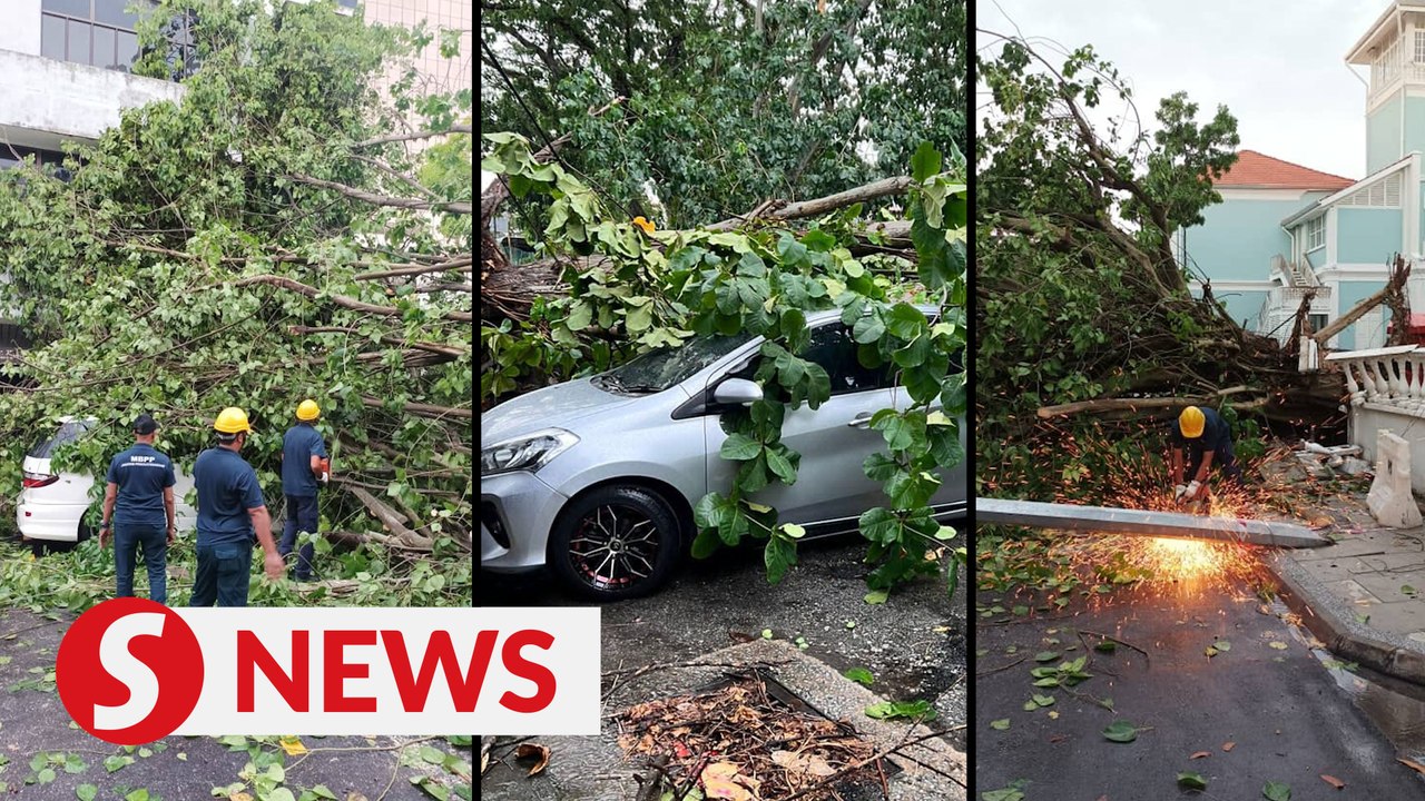 MBPP prepared to face disaster following heavy rain, strong winds