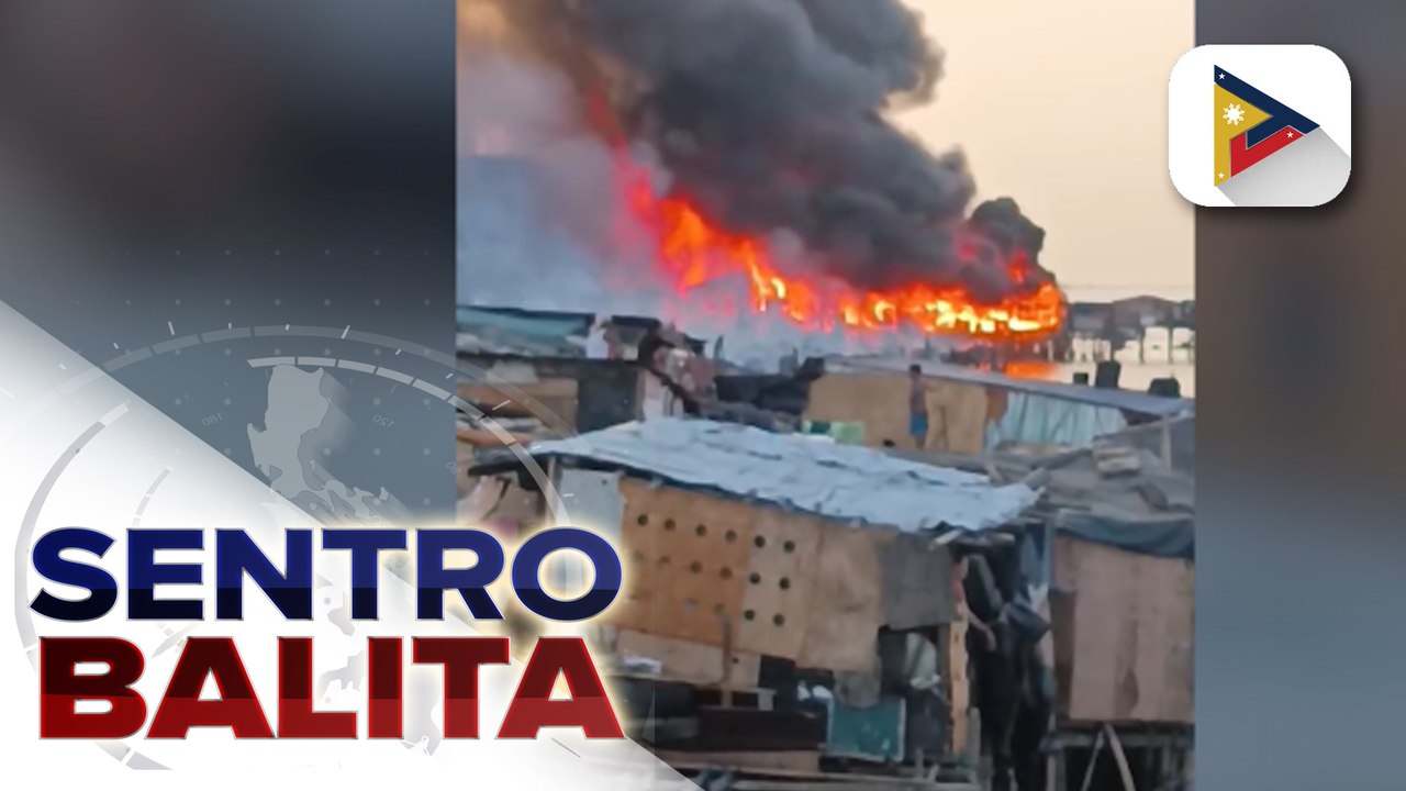 500 pamilya, nawalan ng tahanan sa sunog sa Isla Puting Bato sa Tondo, Manila