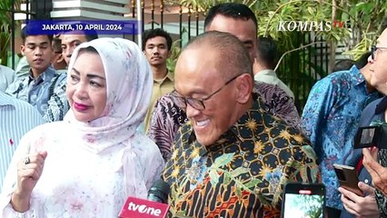 Aburizal Bakrie Hadiri Open House Prabowo, Bahas Rekonsiliasi dengan Megawati?