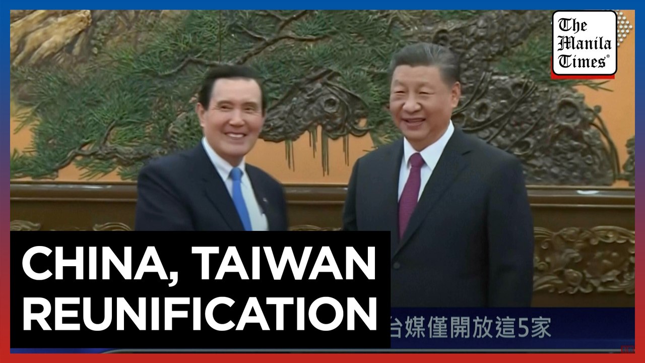 Xi Jinping meets ex-Taiwan leader Ma Ying-jeou