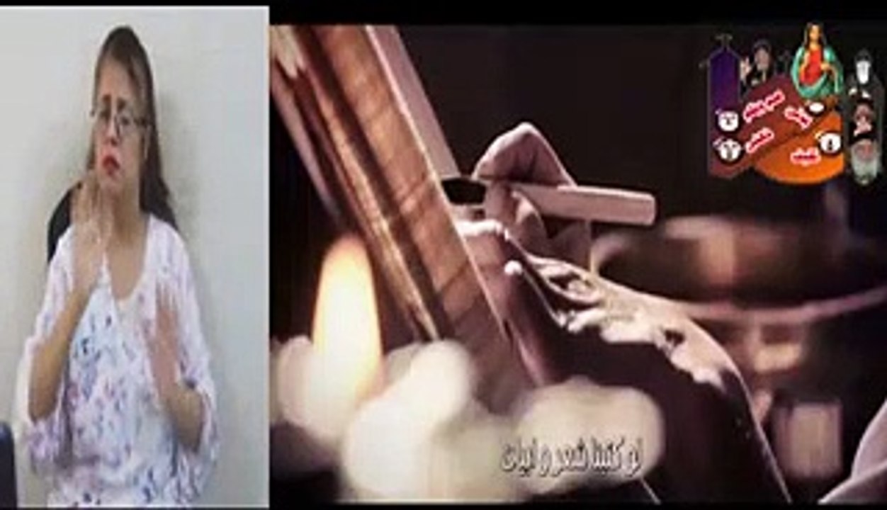 + ترنيمة ترنيمه قوليلي اشمعني انت مترجمة بلغة الاشارة +