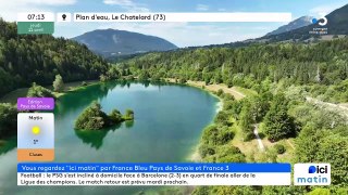 11/04/2024 - Le 6/9 de France Bleu Pays de Savoie en vidéo