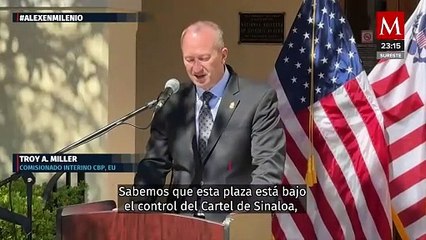 Estados Unidos inicia operativo 'Plaza Spike' contra presunto jefe del cártel de Sinaloa