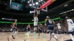 Gobert shines at both ends of the court