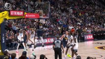 Jokic to Gordon for the reverse alley-oop slam