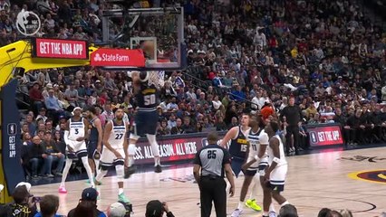 Jokic to Gordon for the reverse alley-oop slam