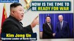 North Korea's Kim Jong Un Issues Stark Warning Amid Rising Tensions with South Korea | Oneindia News