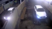 Watch car wash machete attack in Canberra