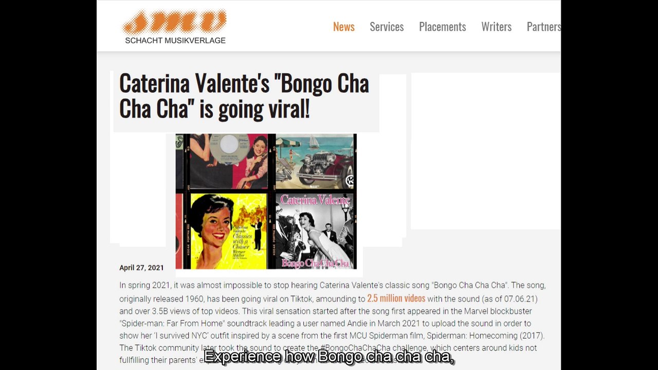 Caterina Valente *Valente International" Vinyl Lp 2024