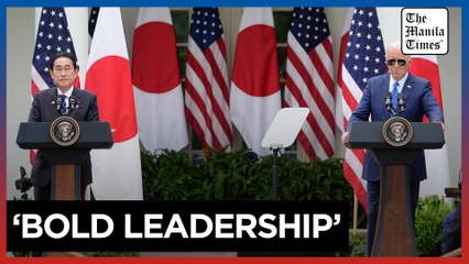 Biden lauds Kishida's leadership and Japan's global influence