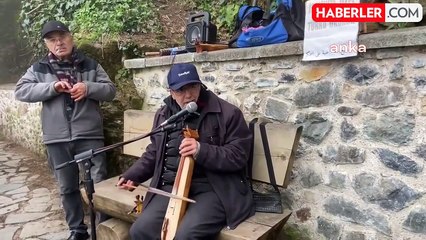 Sümela Manastırı'nda Bayram Yoğunluğu