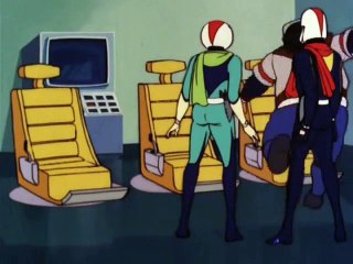 Getter Robot G # episodio 4/39 # pomo della discordia #