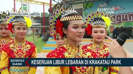 Download Video: Wajib Dikunjungi, Obyek Wisata Krakatau Park di Lampung Suguhkan 26 Wahana Permainan