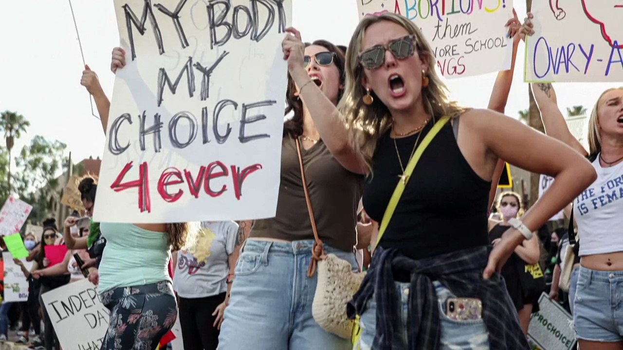 Trump: Abtreibungsverbot in Arizona geht zu weit