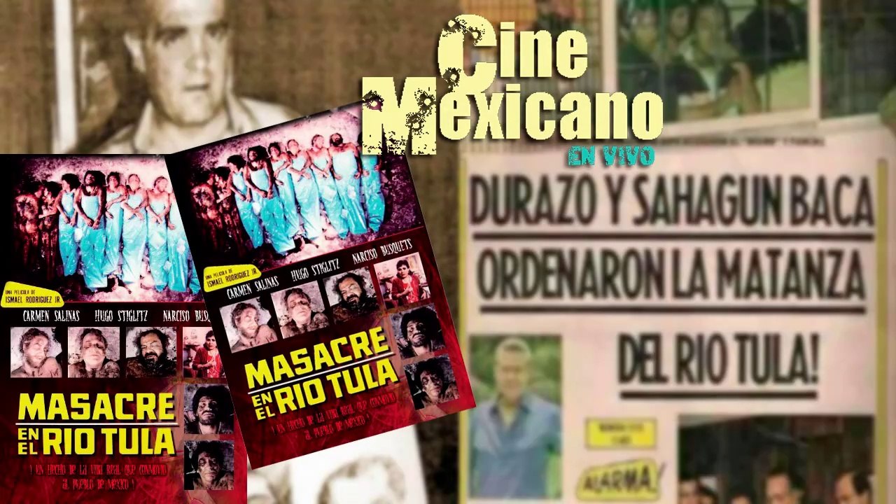 PELICULA MASACRE EN EL RIO TULA FULL HD 1985