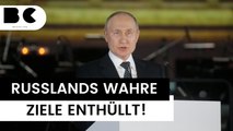 Das ist Wladimir Putins wahre Strategie in der Ukraine