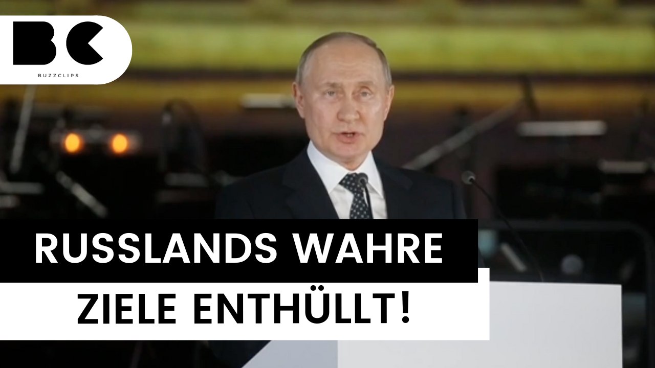 Das ist wladimir putins wahre strategie in der ukraine
