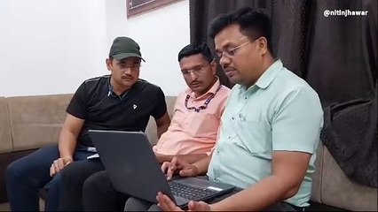 Video- आइपीएल मैच में लग रहे थे ऑनलाइन करोड़ों के दांव