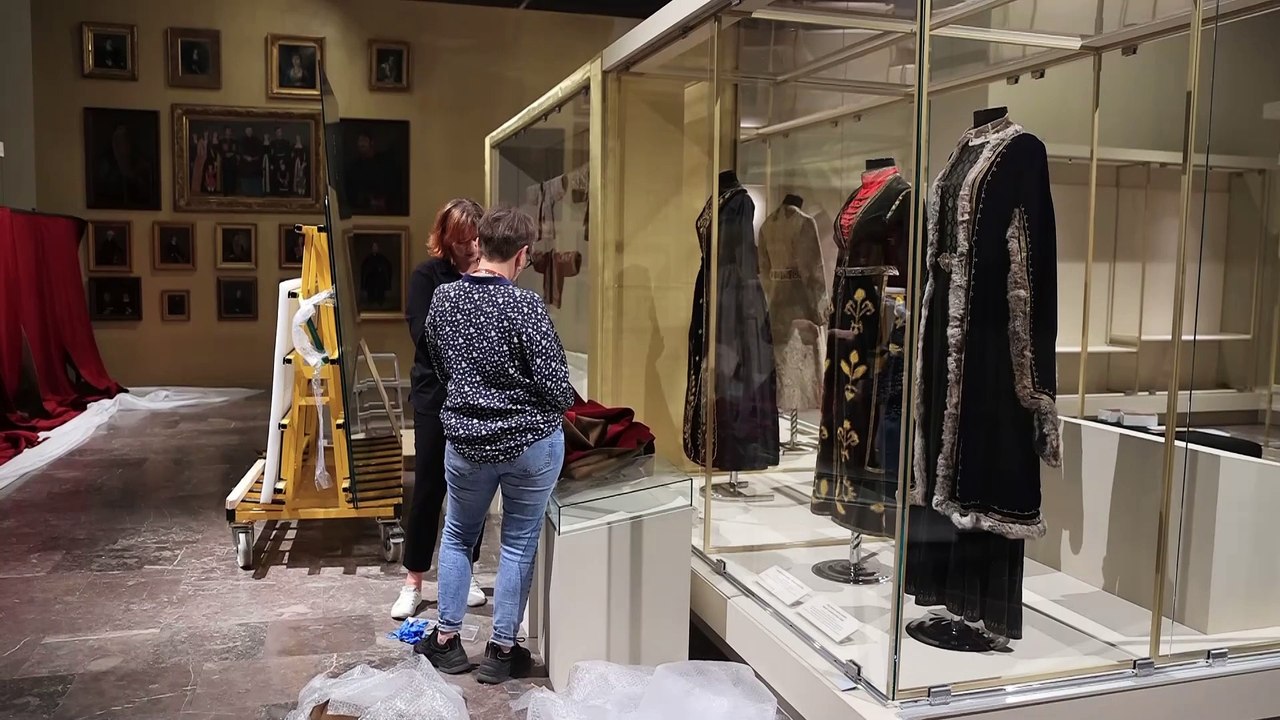 KRAKÓW MUZEUM NARODOWE WYSTAWA ZŁOTE RUNO - SZTUKA  GRUZJI