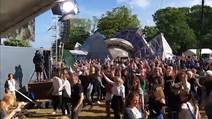 Alternativet gav den (igen) gas med dans |2016| DR