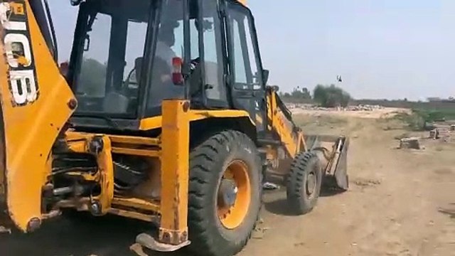 16 बीघा में चार अवैध कॉलोनी की ध्वस्त