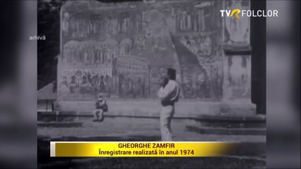 Gheorghe Zamfir - Instrumental nai (arhiva TVR)