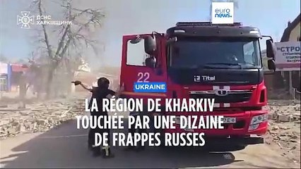 L'Ukraine visée par "plus de 40 missiles" en une nuit