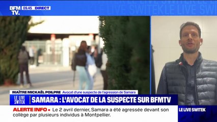 "L'aspect religieux n'entre pas du tout en considération": l'avocat d'une suspecte de l'agression de Samara s'exprime
