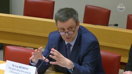 "Le nouveau nucléaire est un défi colossal", affirme le PDG d'EDF