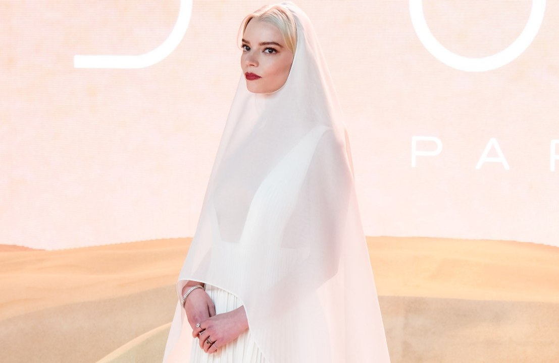 Anya Taylor-Joy plaudert über geheime Hochzeit