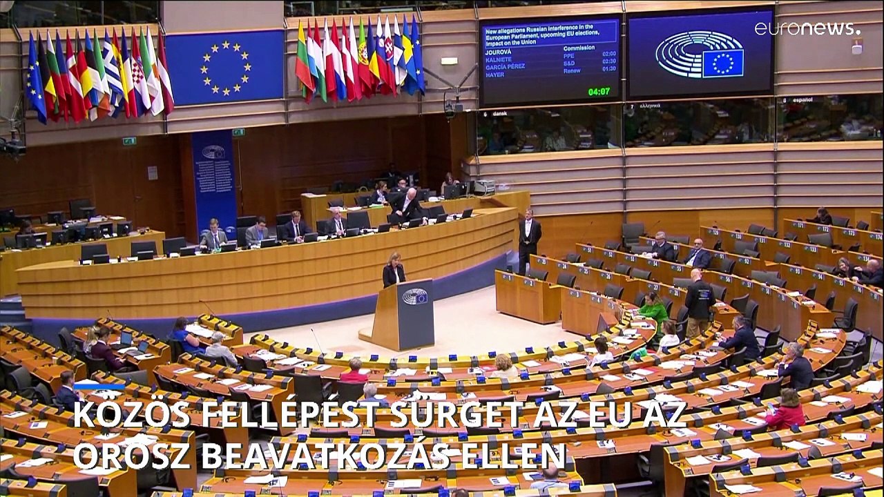 Közös fellépést sürget az EU az orosz beavatkozás megfékezésére
