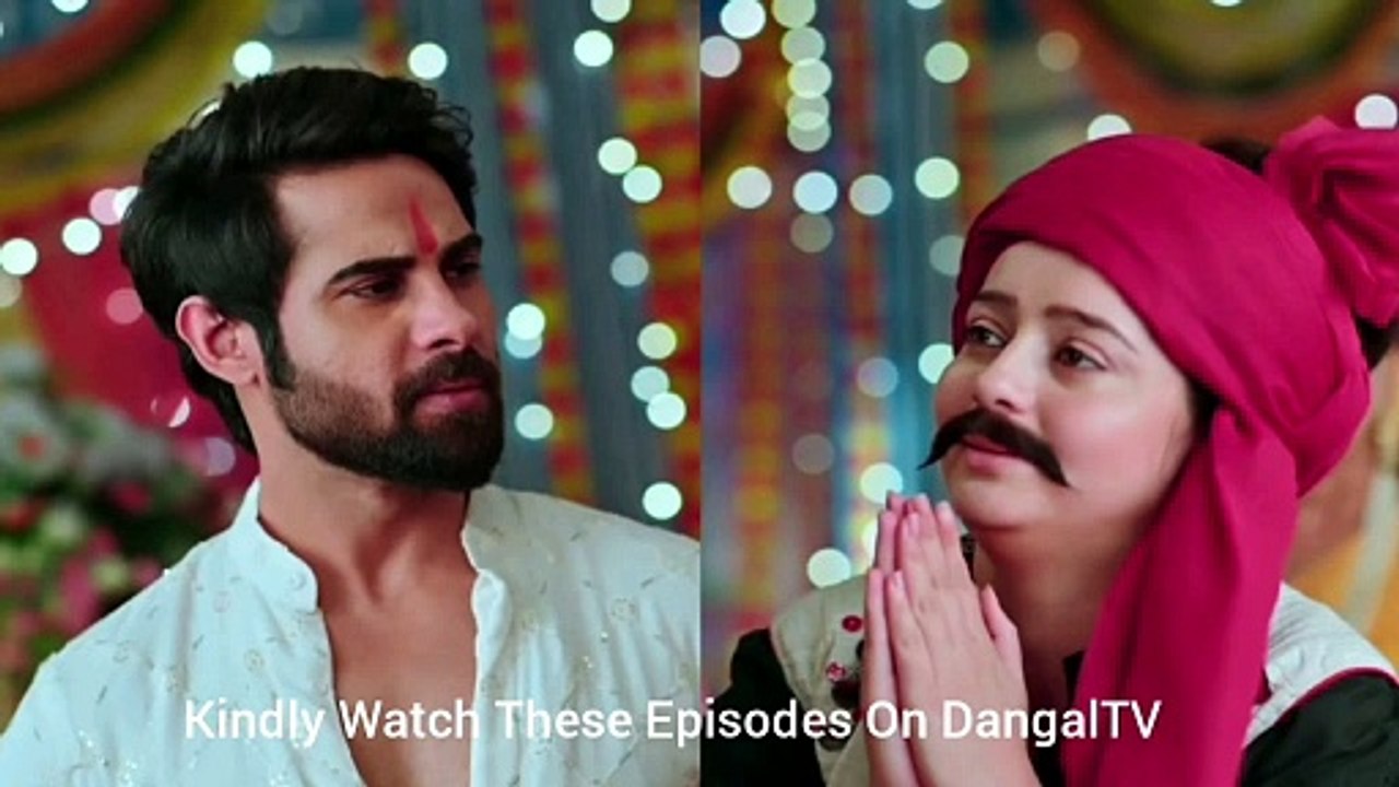 Nath Krishna Aur Gauri Ki Kahani | 11 April 2024 | Episode 891 Update | DangalTV | क्या गौरी के सामने आई कृष्णा की सच्चाई?