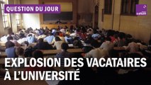 Université : les vacataires vont-ils remplacer les enseignants-chercheurs ?