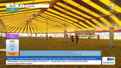 L'invité de France Bleu Orléans :  Jean-François Darmois