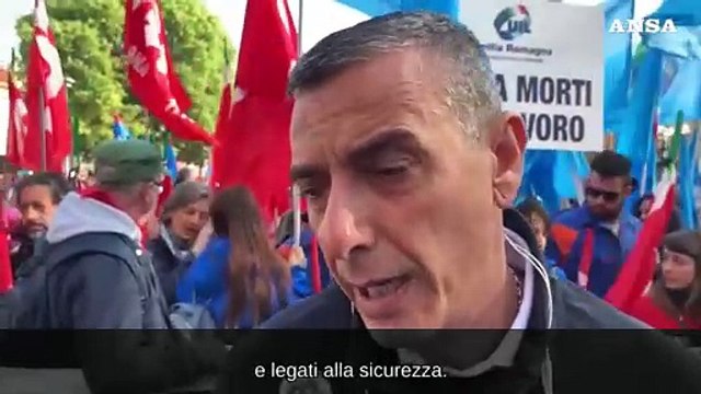 Strage Suviana, Filctem Cgil: Sicurezza sul lavoro deve essere un tema centrale