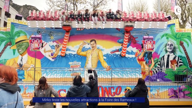 Reportage - Sensations fortes garanties !