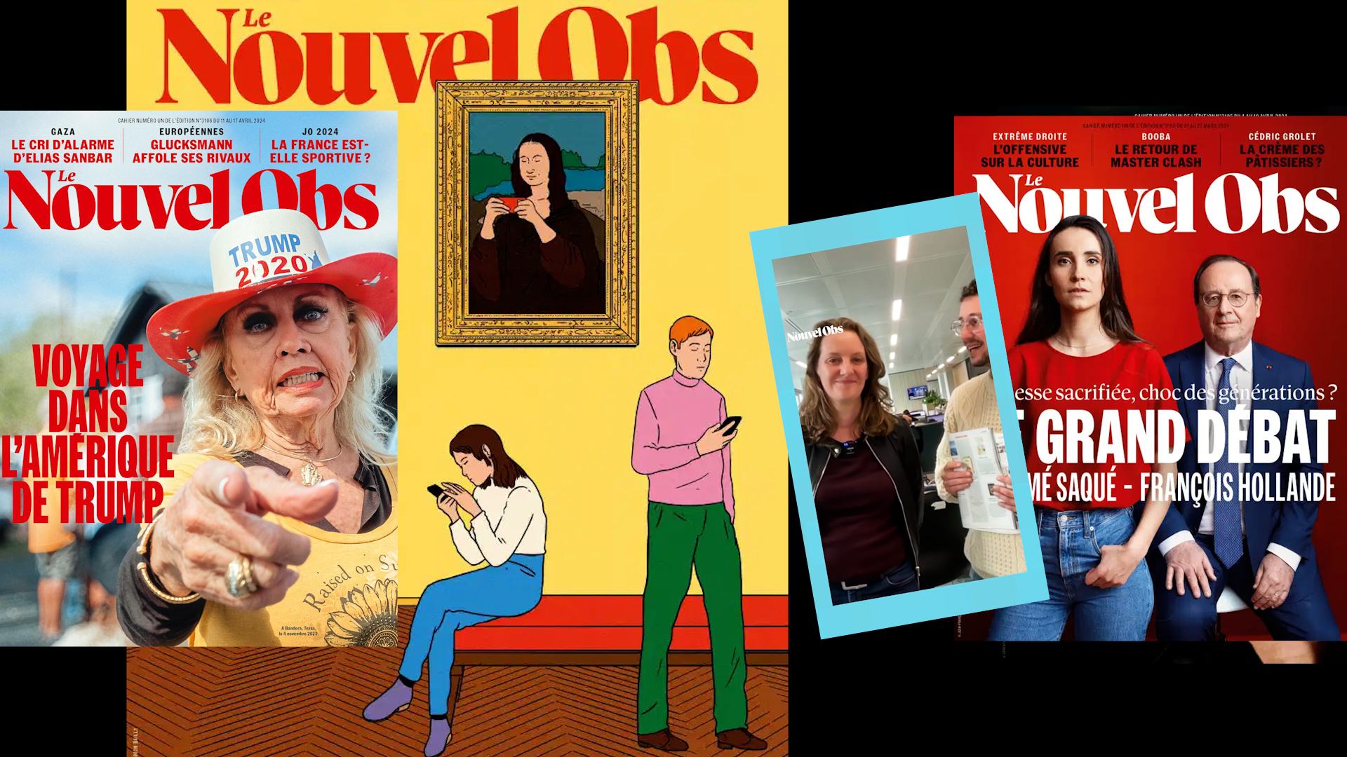 Pourquoi "le Nouvel Obs" a changé de nom ? Réponses avec Cécile Prieur