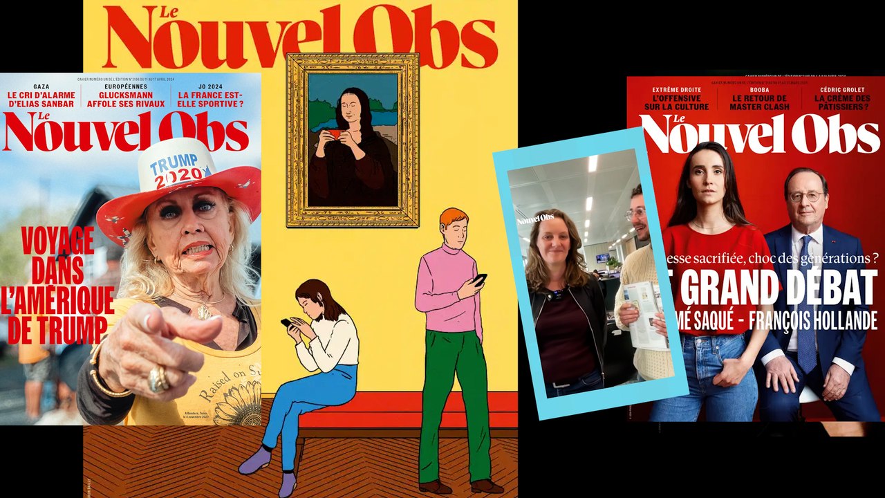 Pourquoi "le Nouvel Obs" a changé de nom ? Réponses avec Cécile Prieur