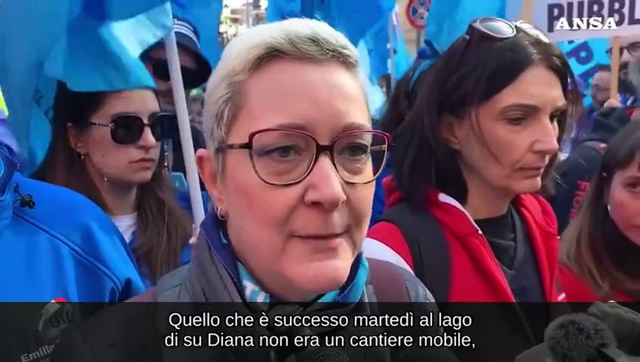 Strage Suviana, Uil: "Vogliamo arrivare a zero morti sul lavoro"