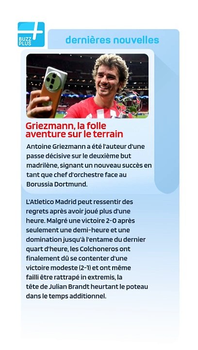 Griezmann, la folle aventure sur le terrain