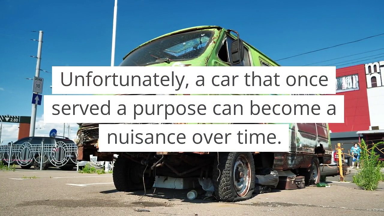 9 Reasons to Call Junk Car Removal Services and Ditch Your Clunker