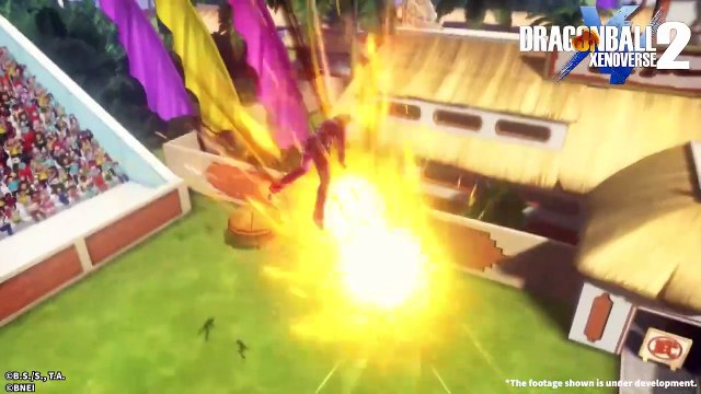 Dragon Ball Xenoverse 2 - Bande-annonce C-18 et Videl - la Saga du Futur
