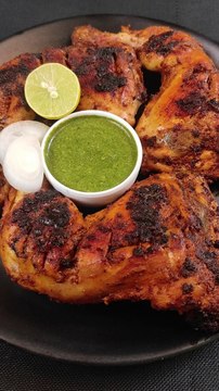 Tawa Tandoori Chicken