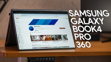 Samsung Galaxy Book4 Pro 360 review: diseño, autonomía y el ECOSISTEMA de SAMSUNG