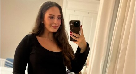 "I'm eight months pregnant - my extreme morning sickness turned out to be cancer"