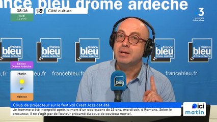 Le festival Crest Jazz dévoile son programme 2024 sur France bleu