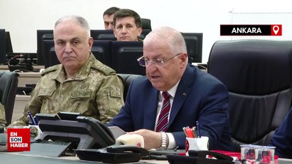 Yaşar Güler: Terör örgütünün hareket kabiliyeti bitme noktasına geldi