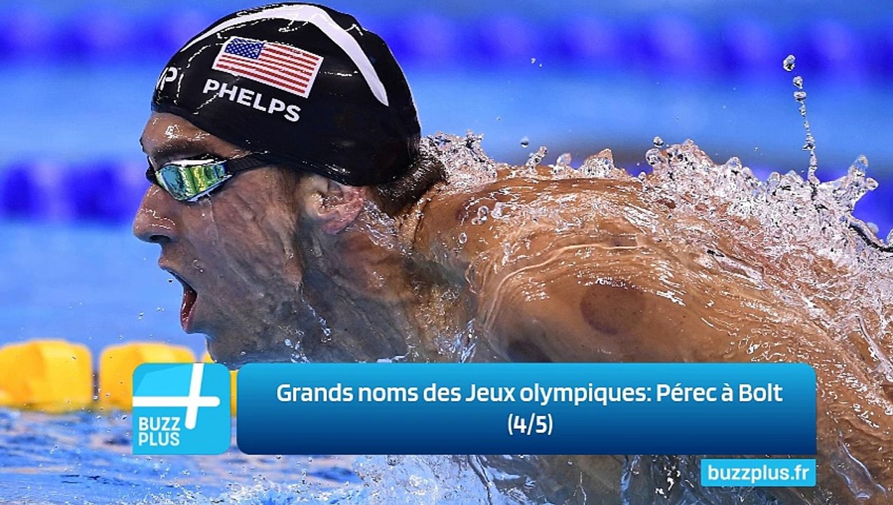 Grands noms des Jeux olympiques: Pérec à Bolt (4/5)