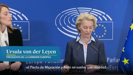 El Parlamento Europeo aprueba el pacto migratorio de la UE